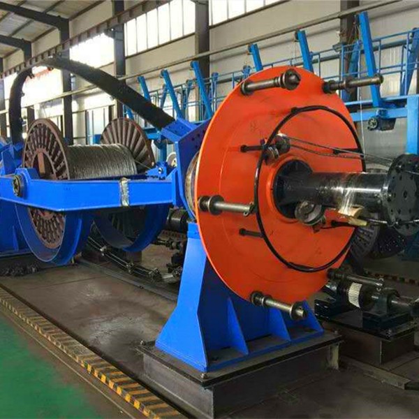 1000/1+6 Bow Stranding Machine For Aerial Bundle Cable