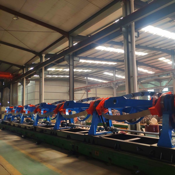 1000/1+6 Bow Stranding Machine For Aerial Bundle Cable