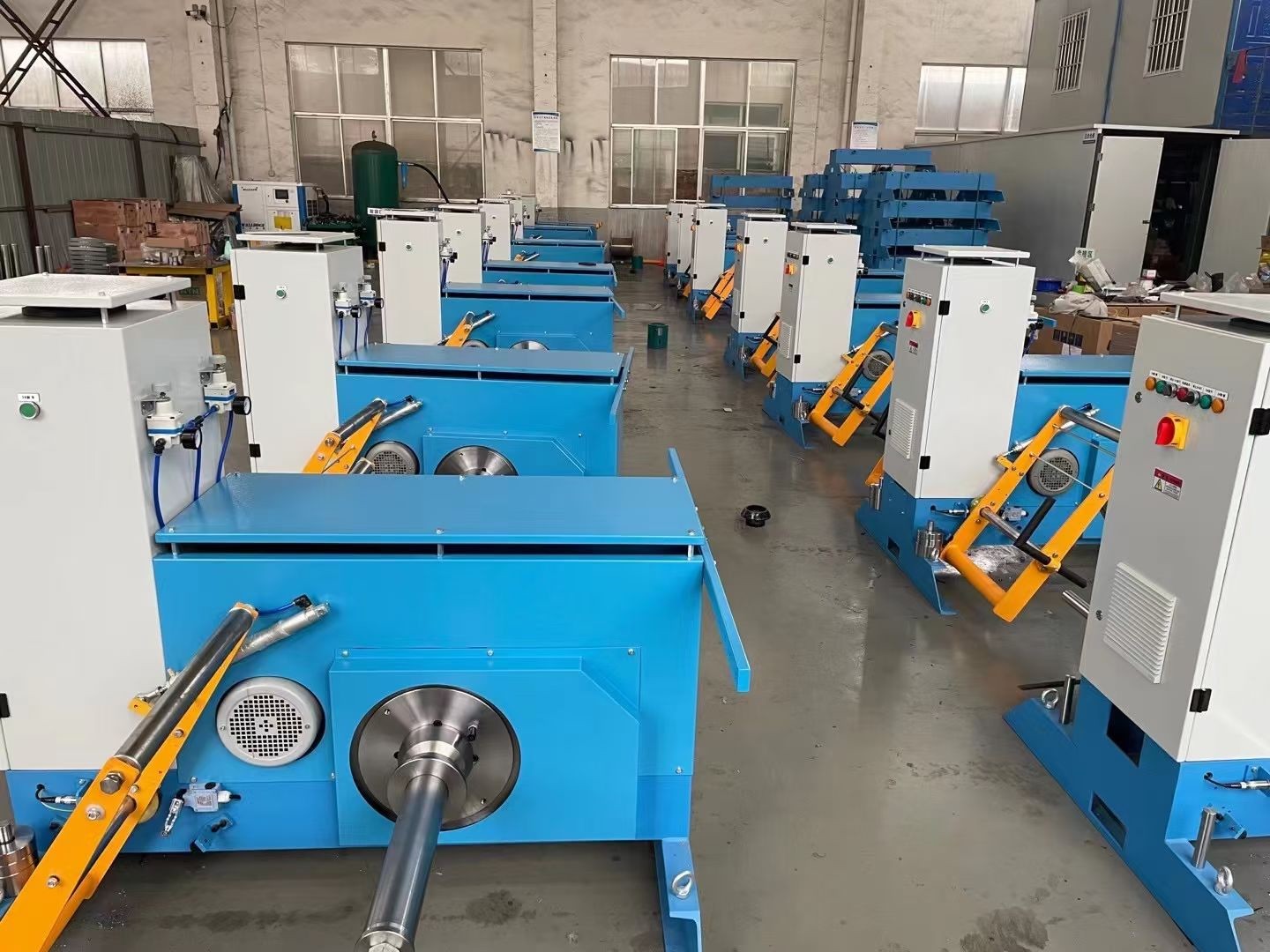 PN630-PN1000 Double Reel Active Pay-off Machine